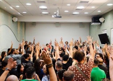 Assembleia dos professores particulares de Minas Gerais -  (crédito: Sinpro/Divulgação)