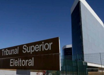 Sede do Tribunal Superior Eleitoral -  (crédito:  Marcelo Camargo/Agência Brasil)