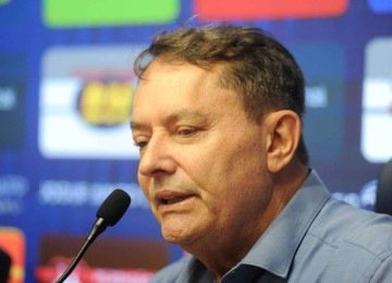 O empresário Pedro Lourenço assumiu a SAF do Cruzeiro em abril de 2024 -  (crédito: Alexandre Guzanshe/EM/D.A. Press)
