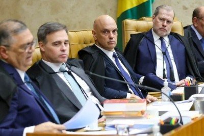 STF em chamas: saiba tudo sobre as acusações entre ministros no caso Moraes -  (crédito: Tupi)