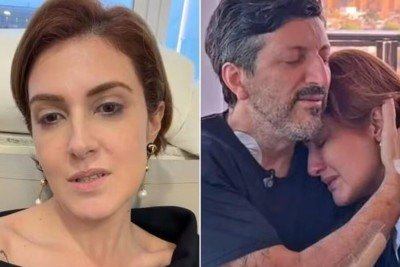 Esposa de Lito Sousa desabafa sobre magreza após fala do filho -  (crédito: Tupi)