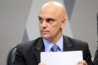O ministro Alexandre de Moraes, cuja indica&ccedil;&atilde;o para o Supremo Tribunal Federal foi aprovada pelo Senado Federal em 2017 -  (crédito: Pedro Fran&ccedil;a/Ag&ecirc;ncia Senado)