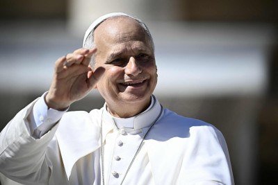 Papa fez um apelo para impedir que a tecnologia 'domine o ser humano' -  (crédito:  AFP)