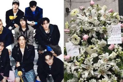 Stray Kids envia flores a fã de 16 anos que morreu antes de show; família revela carta -  (crédito: Tupi)