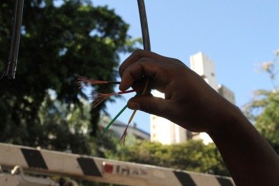 MPMG denuncia 26 investigados por esquema de furtos de fio de cobre em Minas Gerais -  (crédito: Edésio Ferreira/EM/D.A Press)