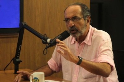 Kalil também relacionou a perda de protagonismo político de Minas à relação entre o governo estadual e a Presidência da República -  (crédito: Jair Amaral/EM/D.A Press)