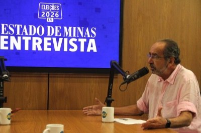  Kalil evitou atribuir uma nota ao governo Zema  -  (crédito: Jair Amaral/EM/D.A Press)