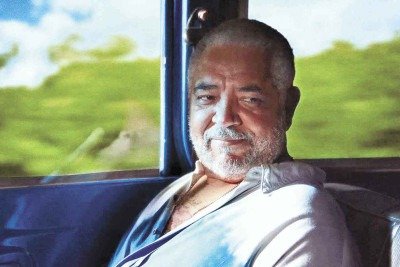 O ator mineiro Carlos Francisco interpreta Gilmar, pai da protagonista Madalena (Noá Bonoba); personagem morre no início do filme -  (crédito: embaúba filmes/divulgação)