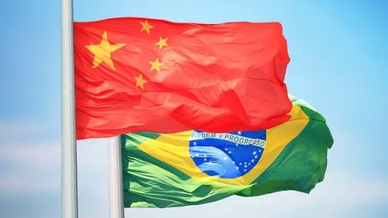 Brasil e China buscam aprofundar parceria tecnol&oacute;gica e coopera&ccedil;&atilde;o estrat&eacute;gica em intelig&ecirc;ncia artificial e minerais cr&iacute;ticos -  (crédito: Reprodu&ccedil;&atilde;o)