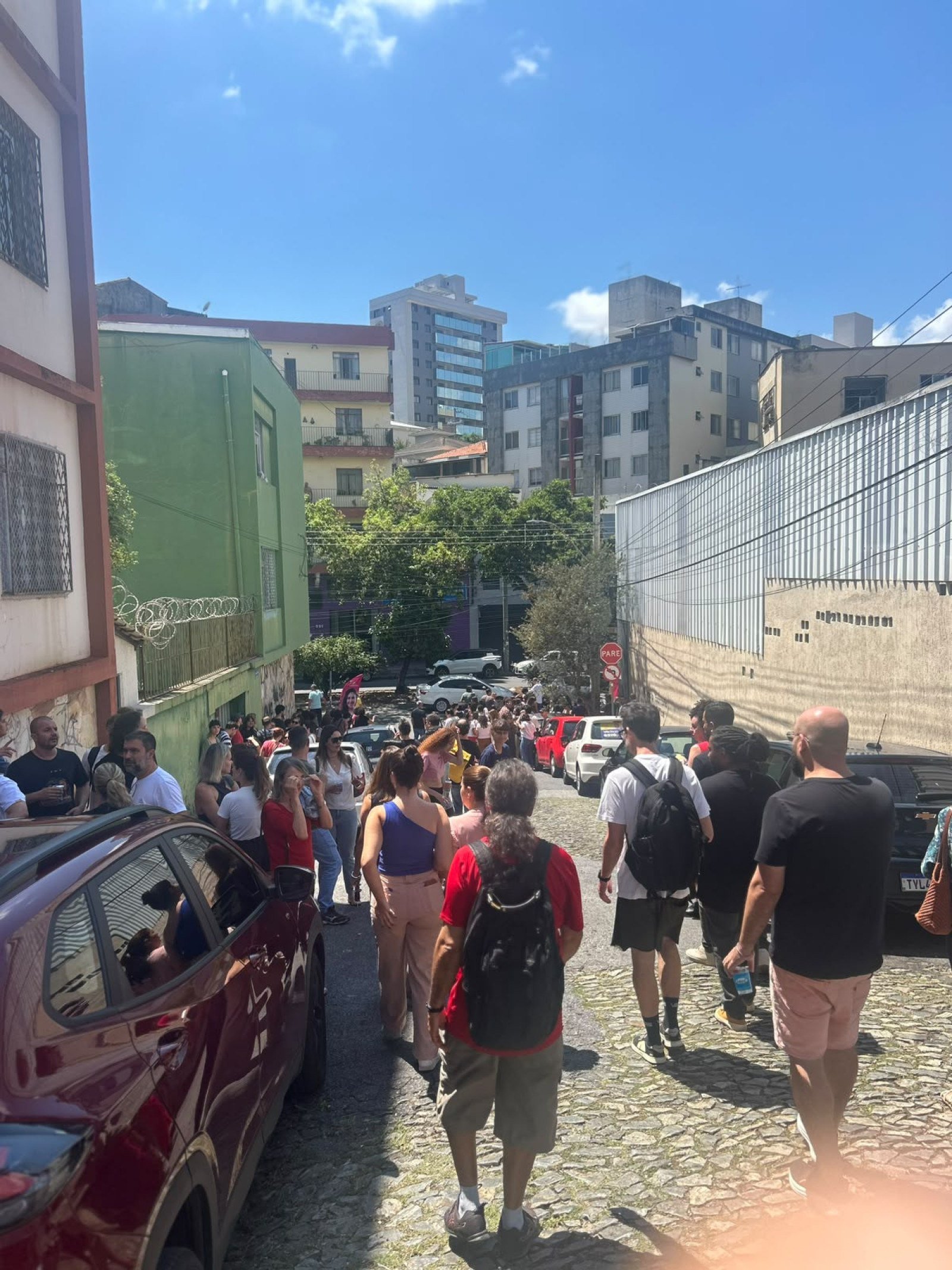 Assembleia dos professores particulares de Minas Gerais