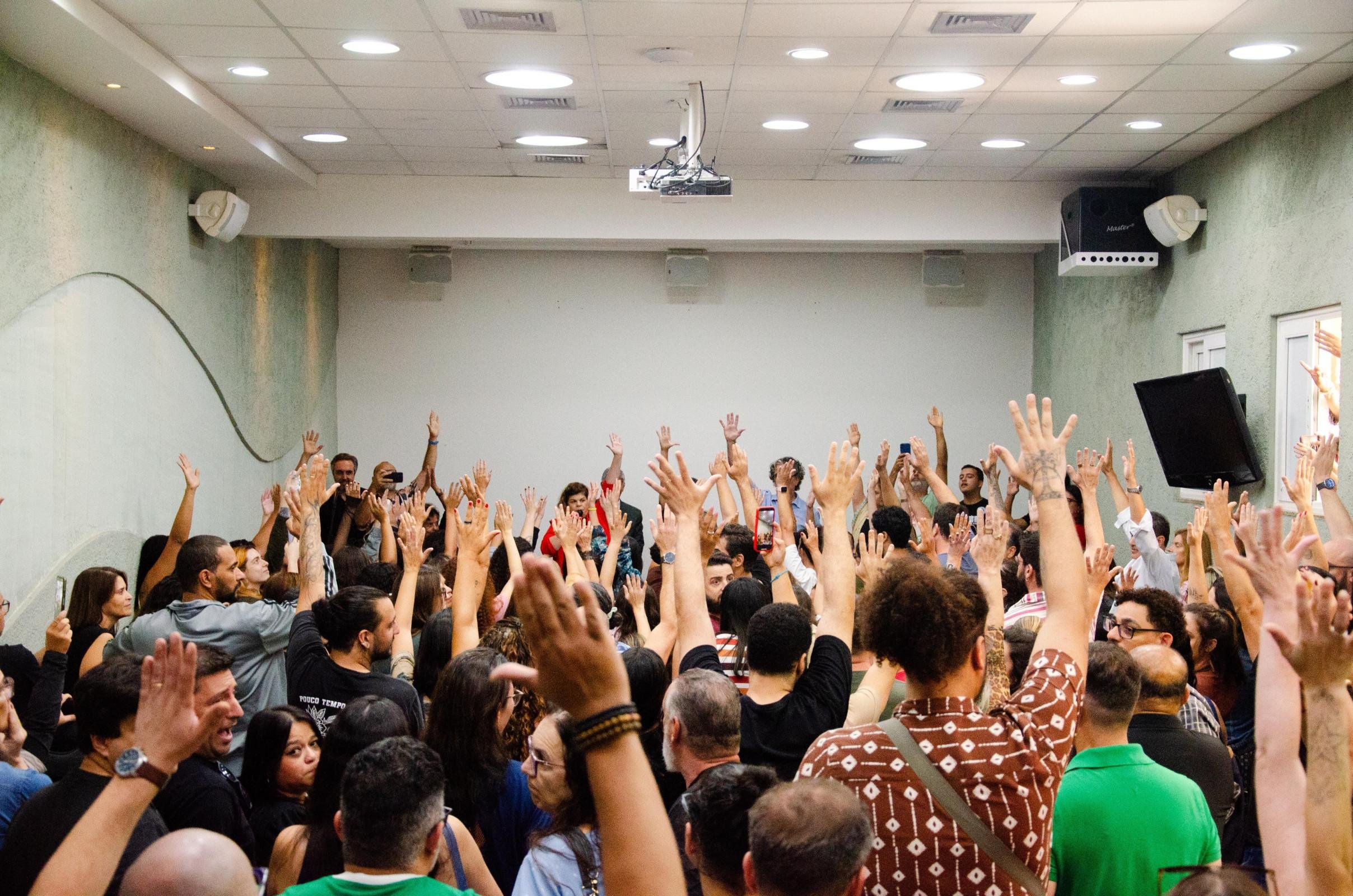 Assembleia dos professores particulares de Minas Gerais-Sinpro/Divulgação