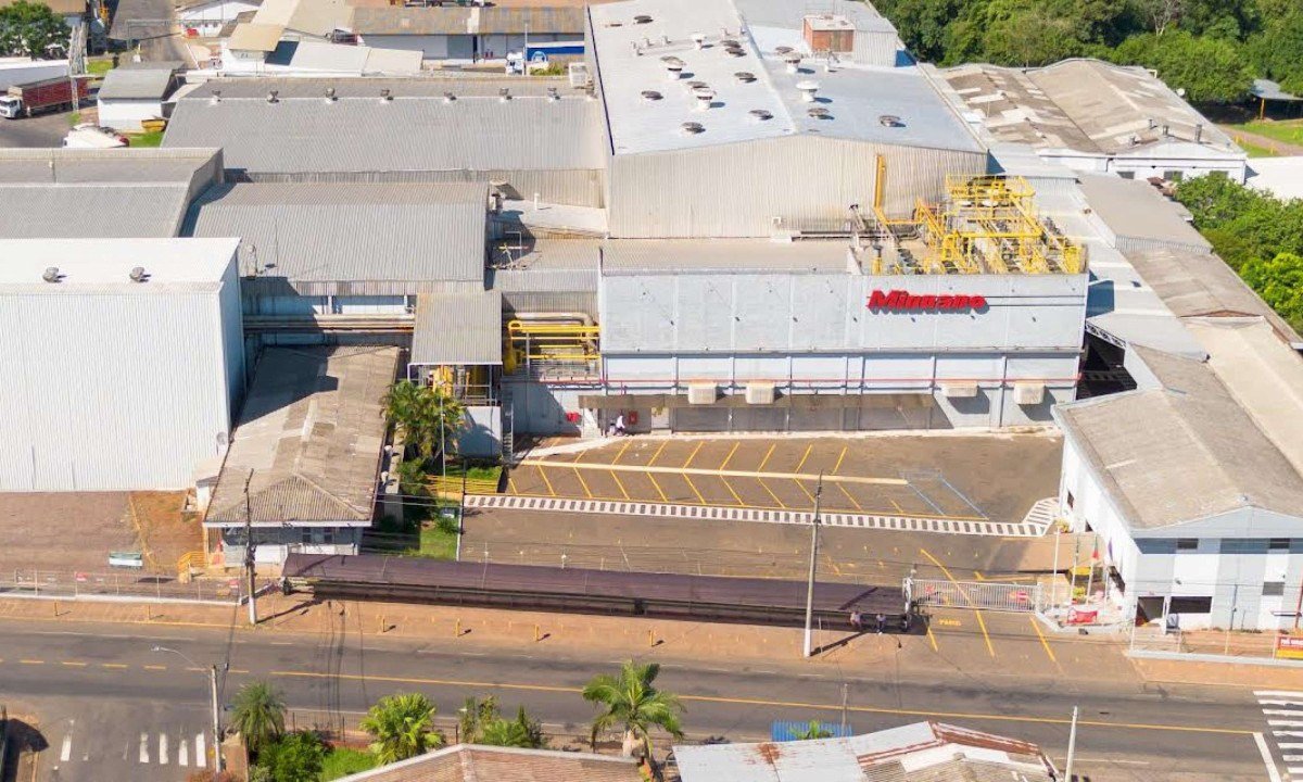 Minuano inicia obras no frigorífico de Lajeado - (crédito: DINO)