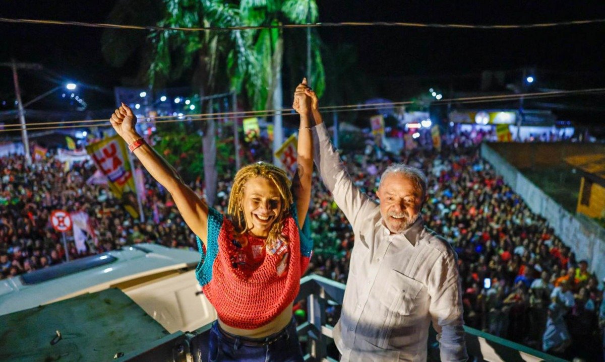 Minas Gerais só elegeu uma mulher para o Senado: Júnia Marise, em 1990 - (crédito: Ricardo Stuckert)