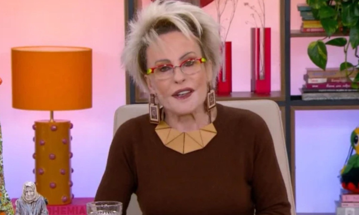 Ana Maria Braga faz alerta no 'Mais Você' sobre os riscos de dormir com ar-condicionado quente ligado - (crédito: TV Globo)