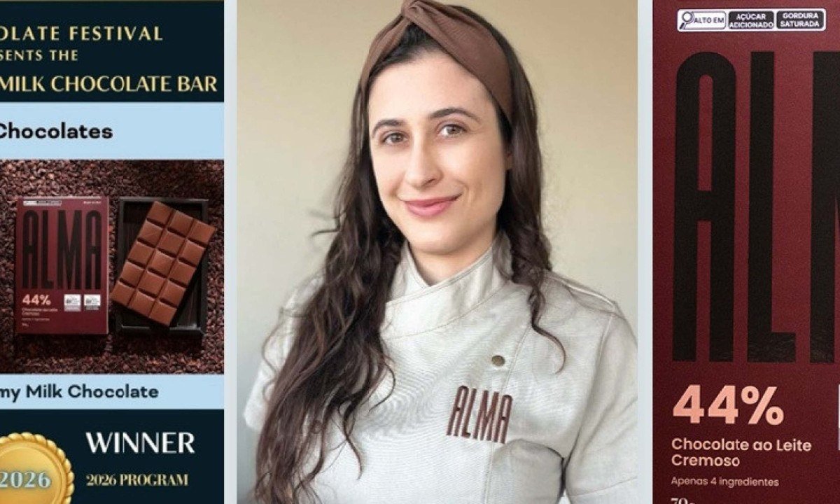 Marca de chocolates de Indaiatuba é premiada em concurso internacional nos EUA - (crédito: PulseBrand)
