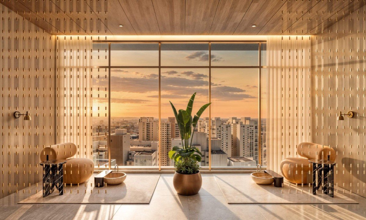 Empresa investe no conceito wellness em novo empreendimento - (crédito: DINO)