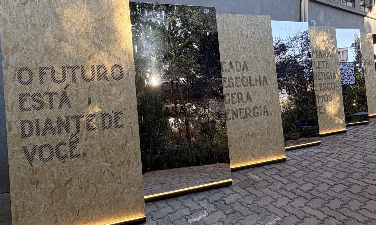 Palco de 40 ambientes, CASACOR Minas aposta em energia limpa - (crédito: DINO)