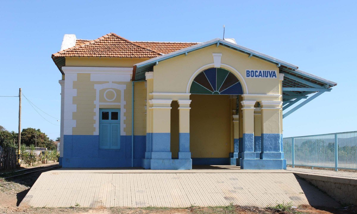 Mostra cultural acontece na antiga Estação Ferroviária de Bocaiuva, terra de Betinho - (crédito: Regina Souza/divulgação)