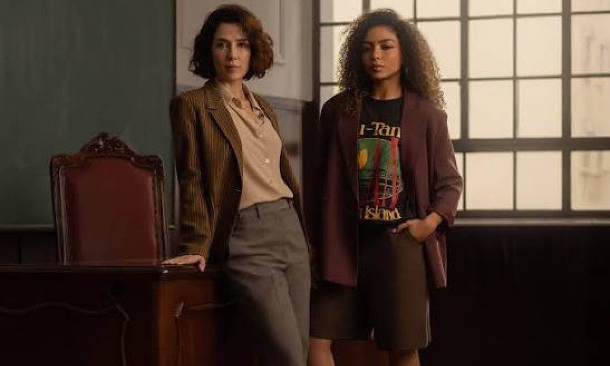 Estrelada por Marjorie Estiano e Any Gabrielly, "Habeas Corpus", nova série da Netflix, terá episódios disponibilizados na próxima quarta-feira (23/9) - (crédito: Netflix / divulgação)