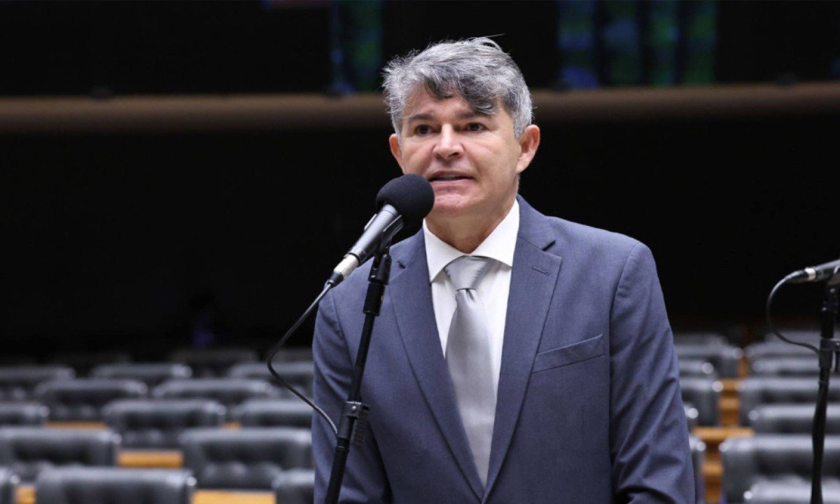 ‘STF tirou a Presidência do pai e, agora, vai dar ao filho’, diz deputado do PL - (crédito: Foto: Kayo Magalhães / Câmara dos Deputados)