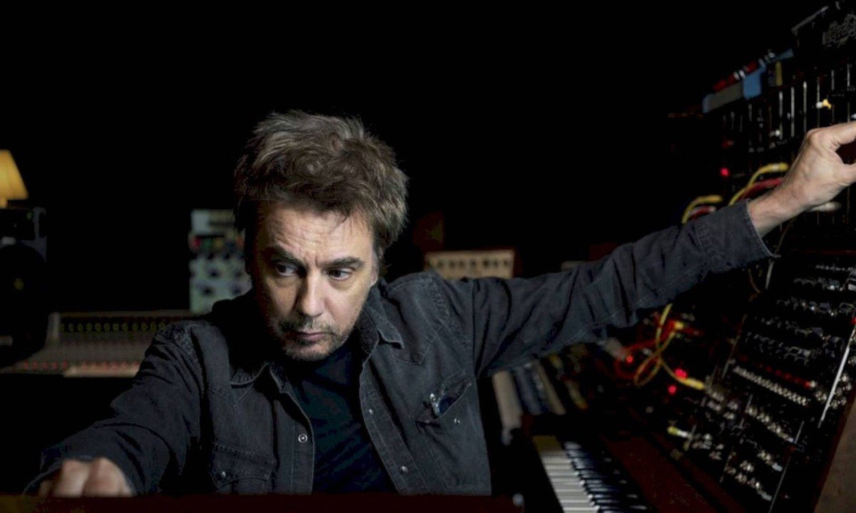 Jean-Michel Jarre amplia acordo de catálogo com a BMG -  (crédito: Herve Lassince / Divulgação)