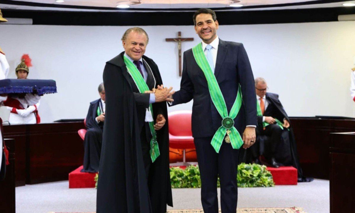 Depois do ‘não’ do Senado, Messias ganha o ‘sim’ do TCDF - (crédito: Platobr Politica)