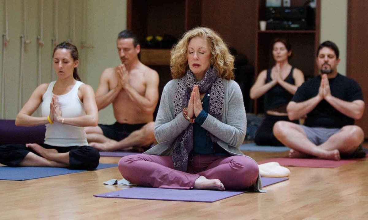 Exercícios de respiração são uma das técnicas recomendadas para reduzir a excitação fisiológica

 -  (crédito: Kimberly White/Reuters)