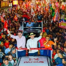Lula diz que não quer ser comparado com Flávio Bolsonaro: 'Não é ninguém' - Ricardo Stuckert