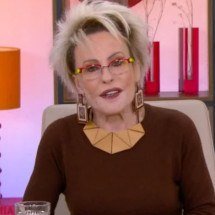 Ana Maria Braga confunde Antônio Calloni com Antonio Fagundes ao vivo - TV Globo