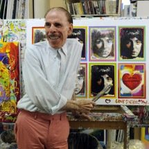 Peter Max, grande nome da arte psicodélica, morre aos 88 anos -  AFP