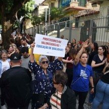 Nova assembleia decide nesta sexta se professores encerram greve em BH - Gladyston Rodrigues/EM/D.A.Press