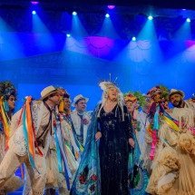 Lucinha Lins interpreta Fafá de Belém em musical que chega a BH - Nill Caniné/Divulgação