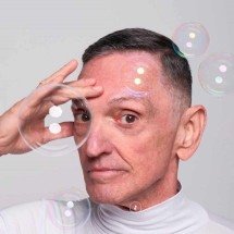 Paulo Miklos faz show gratuito hoje em BH - Jorge Daux/Divulgação