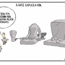 A arte explica a vida