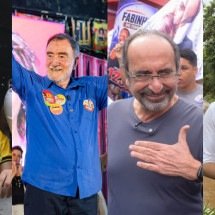 Confira a agenda dos candidatos ao governo de Minas nesta quinta (17/9) - Gladyston Rodrigues/EM/D.A. Press | Divulgação Campanha Áurea Carolina | Leandro Couri/Campanha Kalil | Divulgação Campanha Gabriel Azevedo