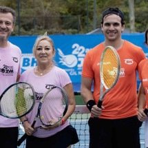 Torneio de tênis movimenta o fim de semana em Tiradentes - Carla Lima/Divulgação