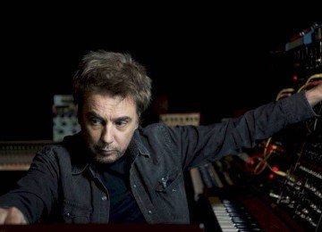 Jean-Michel Jarre amplia acordo de catálogo com a BMG -  (crédito: Herve Lassince / Divulgação)