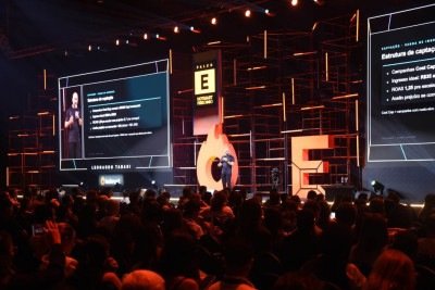 Nesta edição de 2026, Hotmart FIRE reuniu debates sobre as transformações que vêm redesenhando os negócios digitais  -  (crédito: Gladyston Rodrigues/EM/D.A Press)