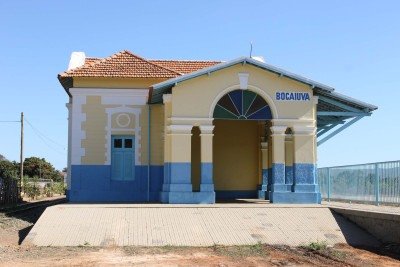 Mostra cultural acontece na antiga Estação Ferroviária de Bocaiuva, terra de Betinho -  (crédito:  Regina Souza/divulgação)