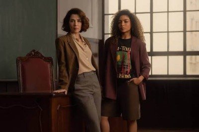 Estrelada por Marjorie Estiano e Any Gabrielly, 'Habeas Corpus', nova série da Netflix, terá episódios disponibilizados na próxima quarta-feira (23/9) -  (crédito: Netflix / divulgação)