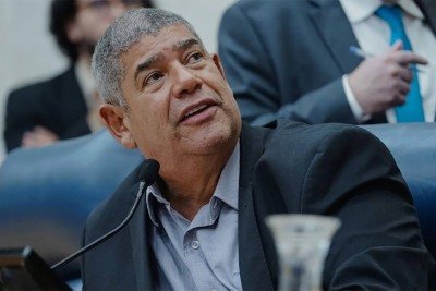 Milton Leite não foi localizado pelos policiais que foram à sua casa  -  (crédito: Divulgação/Câmara de SP)