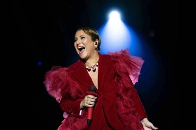 'Este show nasce de uma busca consciente pelo colo de minha mãe, num momento muito desafiador da minha vida', afirma Maria Rita -  (crédito: Rayssassm/divulgação)
