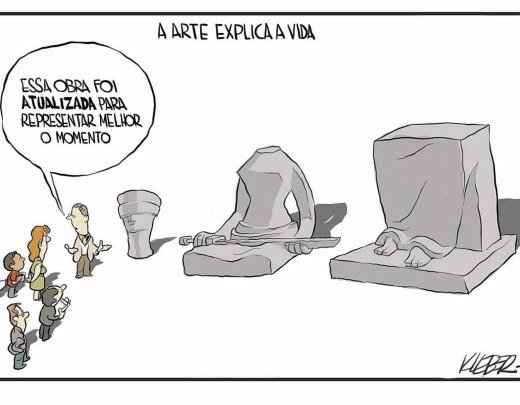 A arte explica a vida -  (crédito: Kleber)