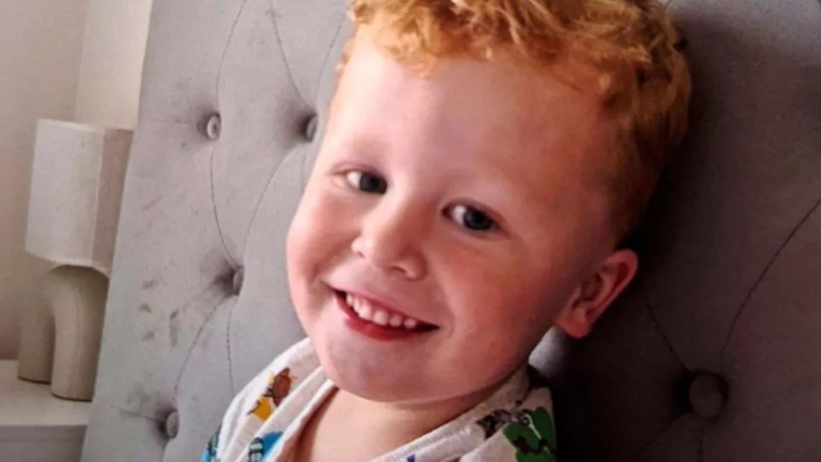 Noah Woods, o menino de tr&ecirc;s anos cuja morte em um lago chocou a comunidade, era descrito pelo pai como cheio de amor e carinho -  (crédito: Acervo pessoal)