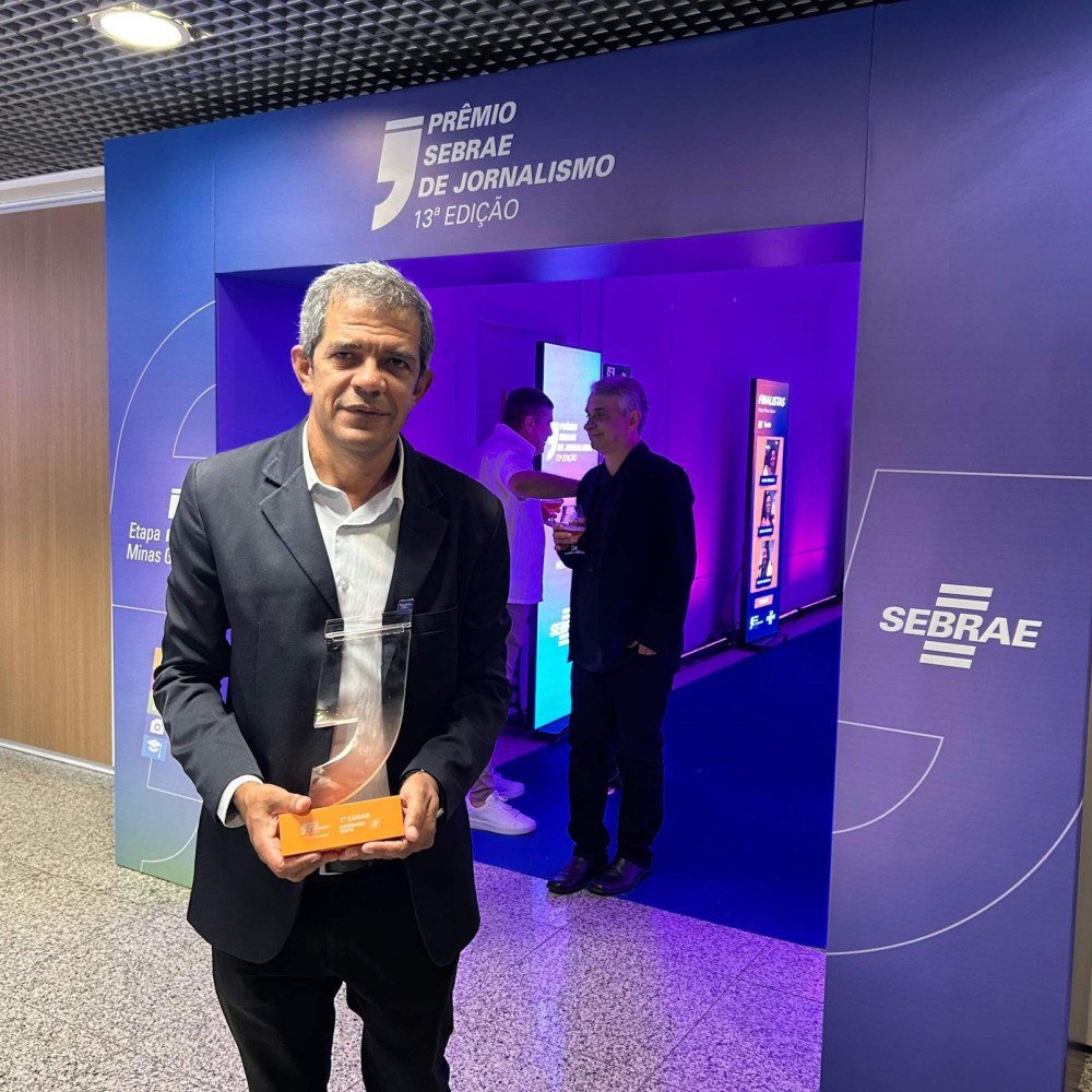 Estado de Minas vence prêmio Sebrae com série sobre empreendedorismo