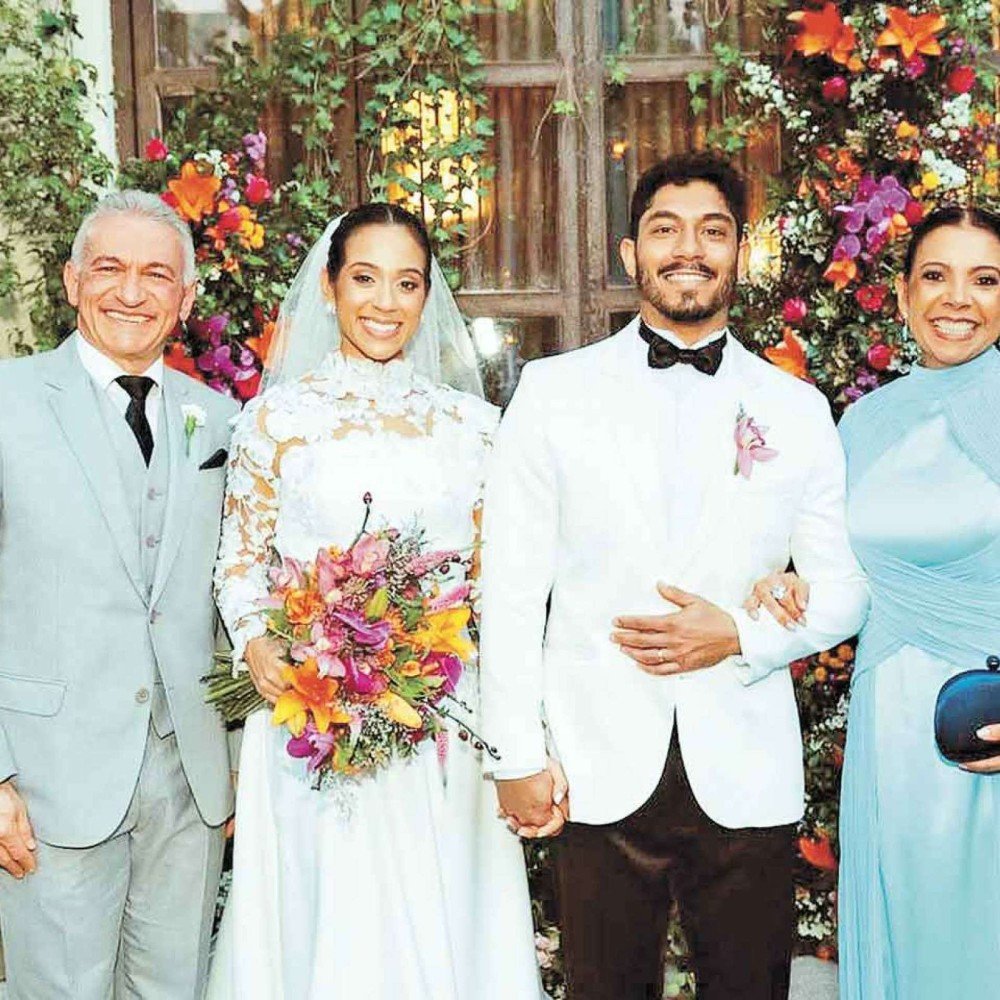 Jailson Dias, Carol, Hugo Mota e Silvane Dias