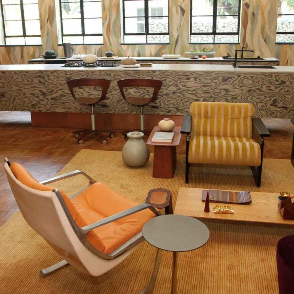 melhor design de interior ficou com a arquiteta luisa mano que assina a casa brastemp