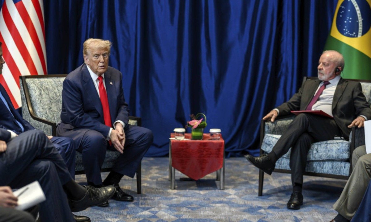 Lula vai à ONU para antagonizar com Trump e tentar faturar eleitoralmente - (crédito: Foto: The White House/Daniel Torok)
