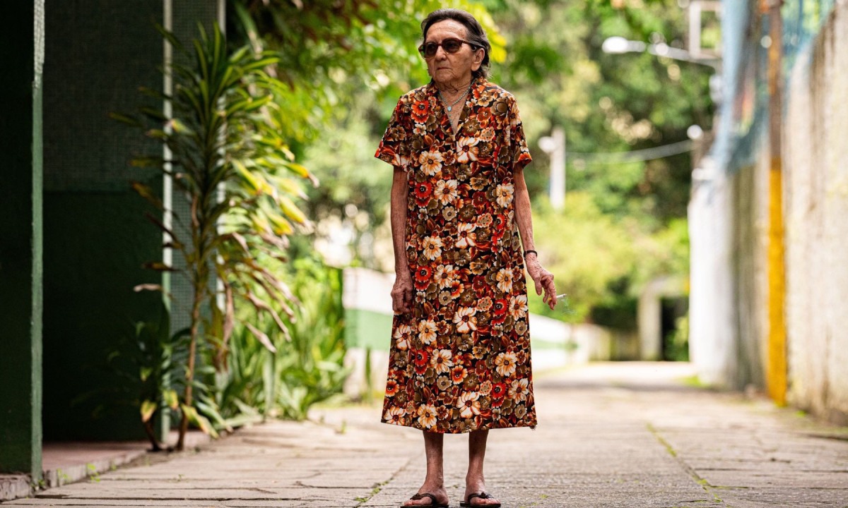 Tânia Maria, que se tornou atriz aos 72 anos, defende a importância da participação política e do voto sênior nas próximas eleições - (crédito: Vitrine Filmes/Divulgaca)