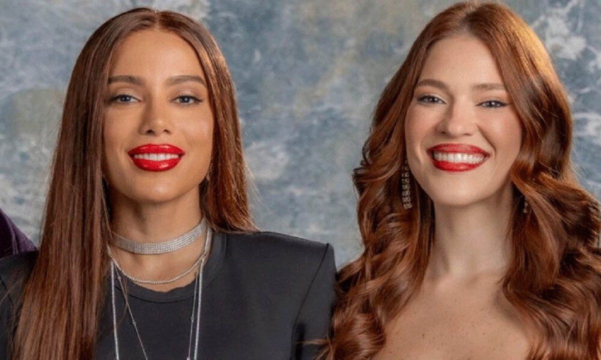Ana Clara rasga elogios a Anitta e revela sintonia nos bastidores do Estrelas da Casa - (crédito: Tupi)